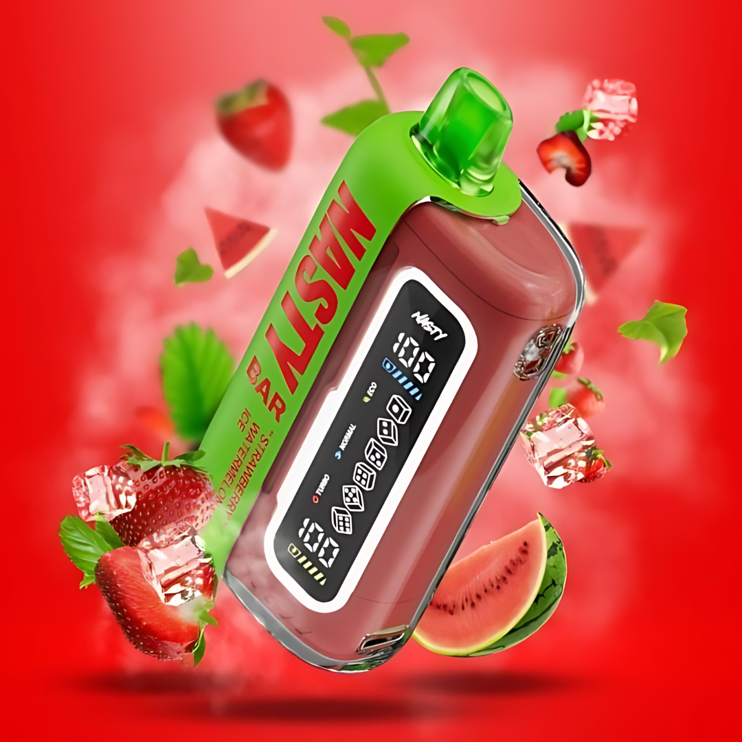 Nasty 20K Strawberry Watermelon Ice
