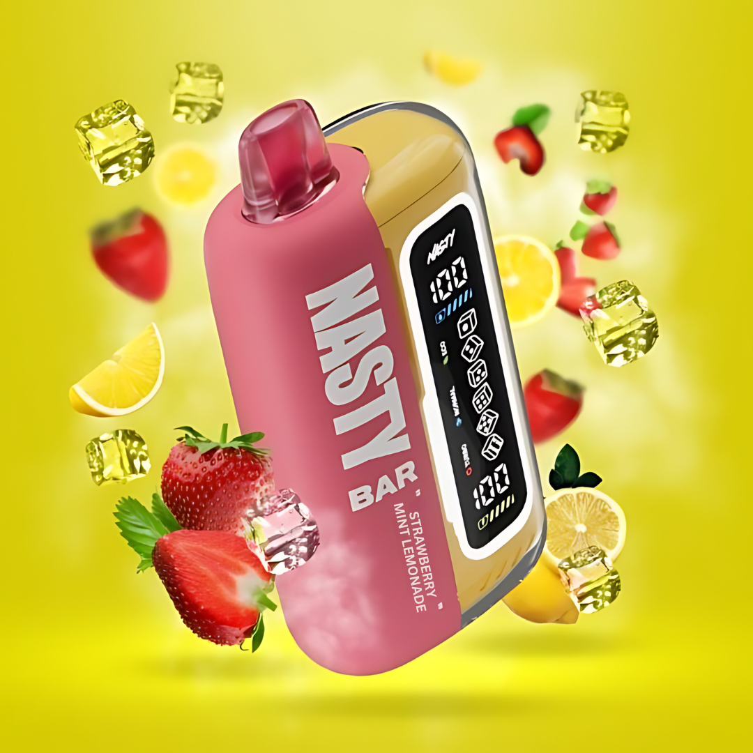 Nasty 20K Strawberry Lemon Ice