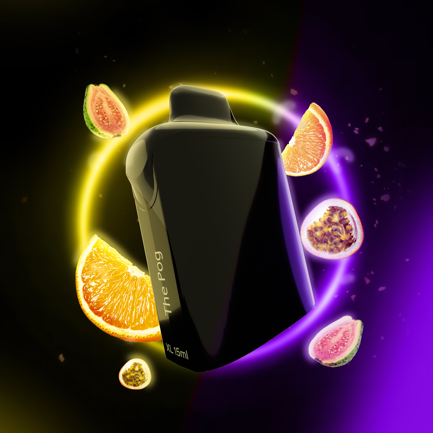 Bewolk XL (Pod only) Passion Orange Guava