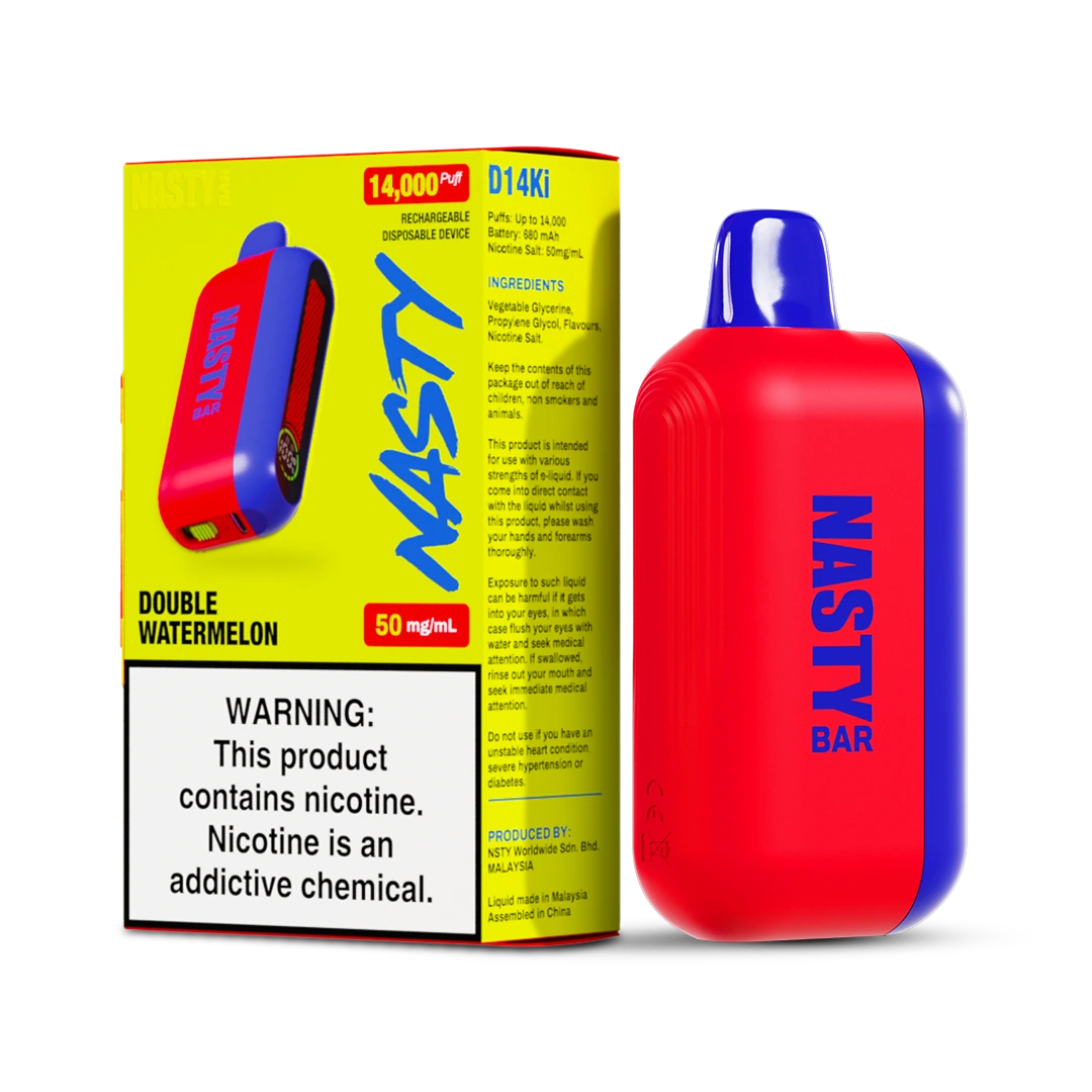 Nasty 14000 Cherry Double Watermelon