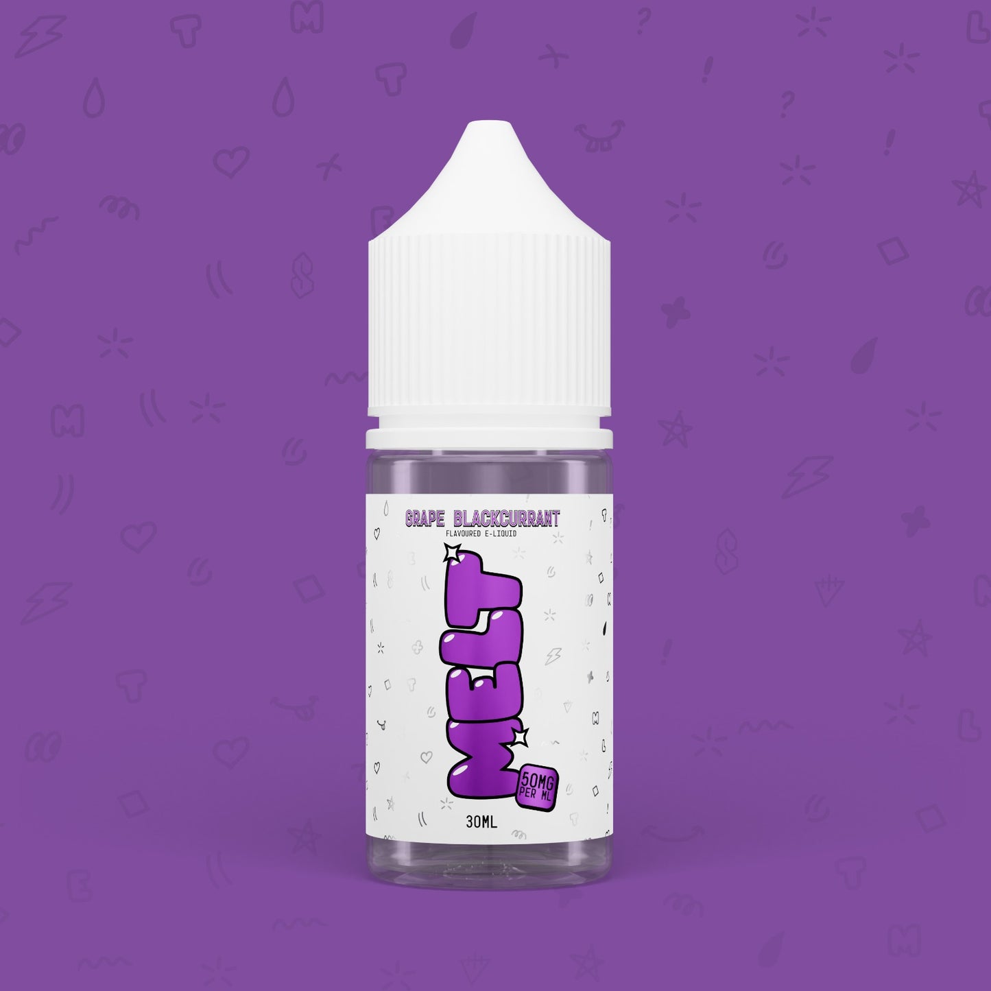 Melt 50mg Grape Blackcurrant