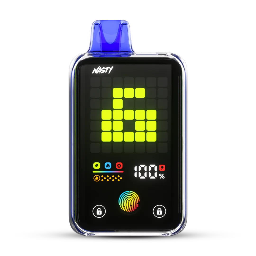 Nasty 22000 Blue Razz Ice