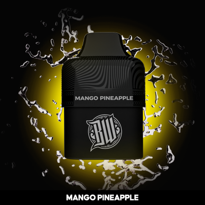 Bewolk 6000 (Pod only) Mango Pineapple