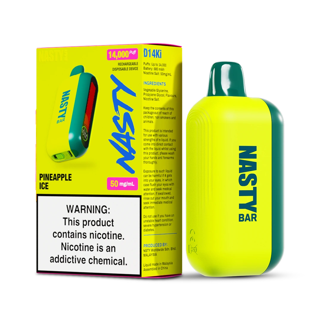 Nasty 14000 Pineapple Ice