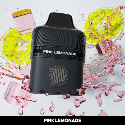 Bewolk 6000 (Pod only) Pink Lemonade