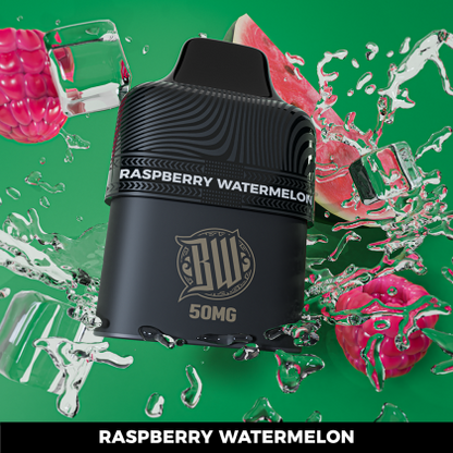 Bewolk 6000 (Pod only) Raspberry Watermelon