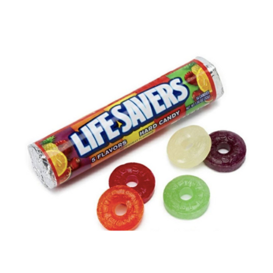 Lifesavers 5 Flavour Roll 32g