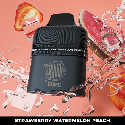 Bewolk 6000 (Pod only) Strawberry Watermelon Peach