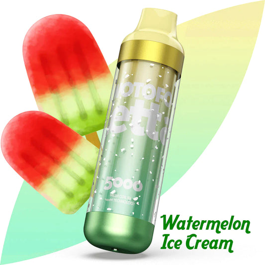 Wotofo Zetta 6500 Watermelon Ice Cream