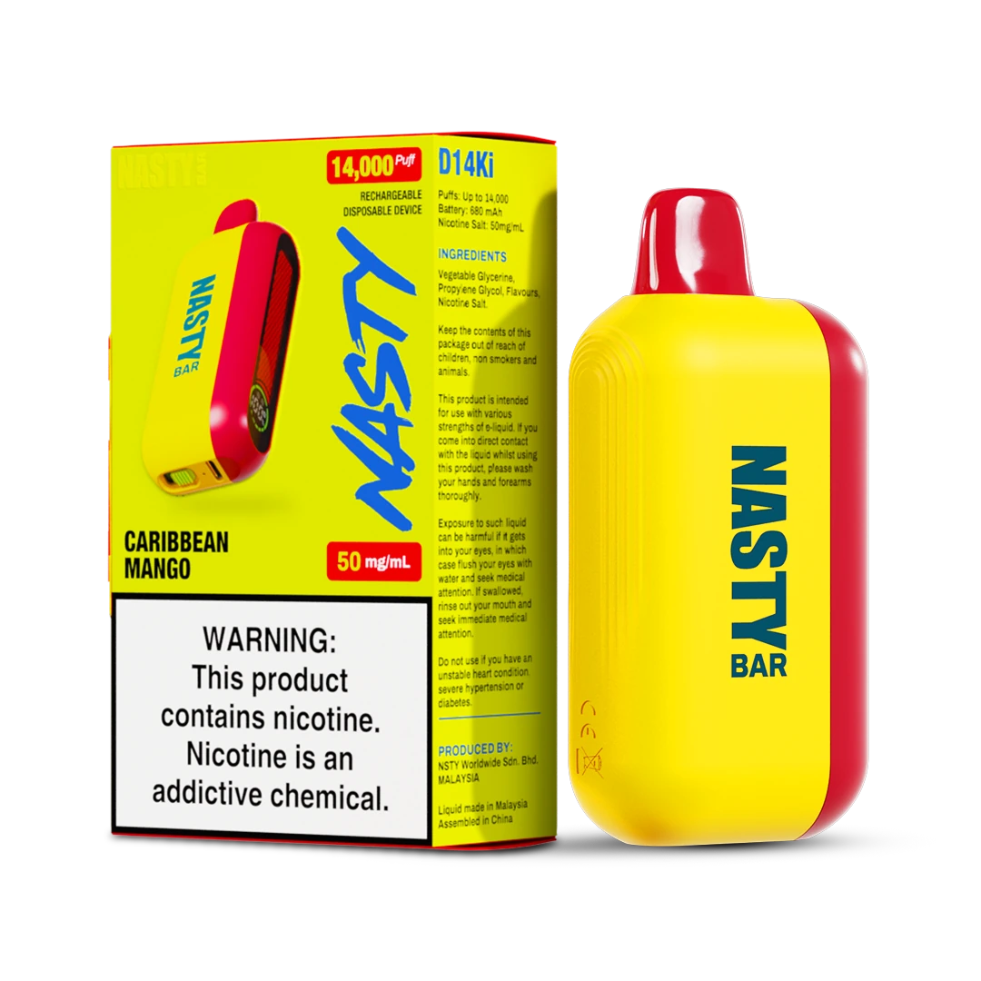 Nasty 14000 Caribbean Mango