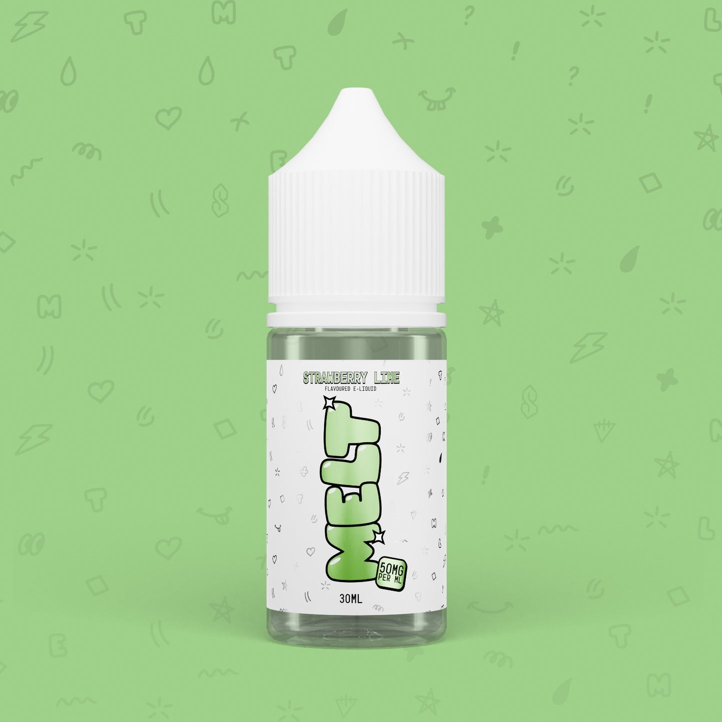 Melt 50mg Strawberry Lime